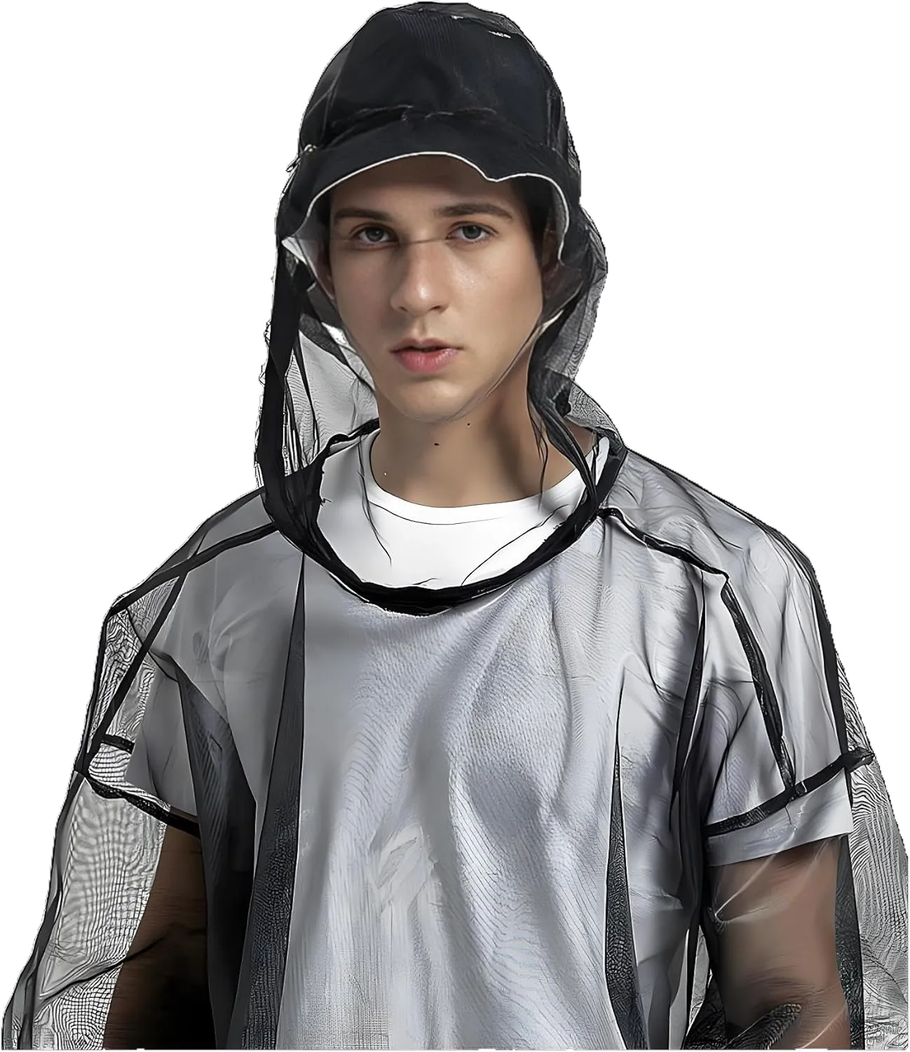 Mosquito Netting Insect Repellent Clothing Mosquito Bug Jacket Full Body Mosquito Net Suit Mosquito Shirt Proof Resistant