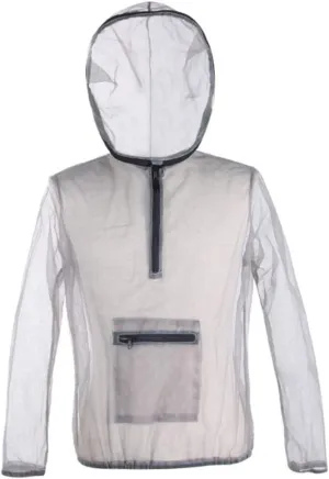 Mosquito Suit with Hooded Midge Net Summer Mesh Insect Protection Clothing Breathable Bug-Proof Lightweight Mosquito Protection for Fishing Camping Outdoor XXL