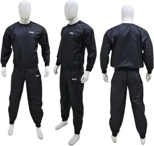 MRX Heavy Duty Sweat Suit for Men & Women Workout Training & Exercise Waterproof Sauna Suit Weight Loss Track Suits Sets