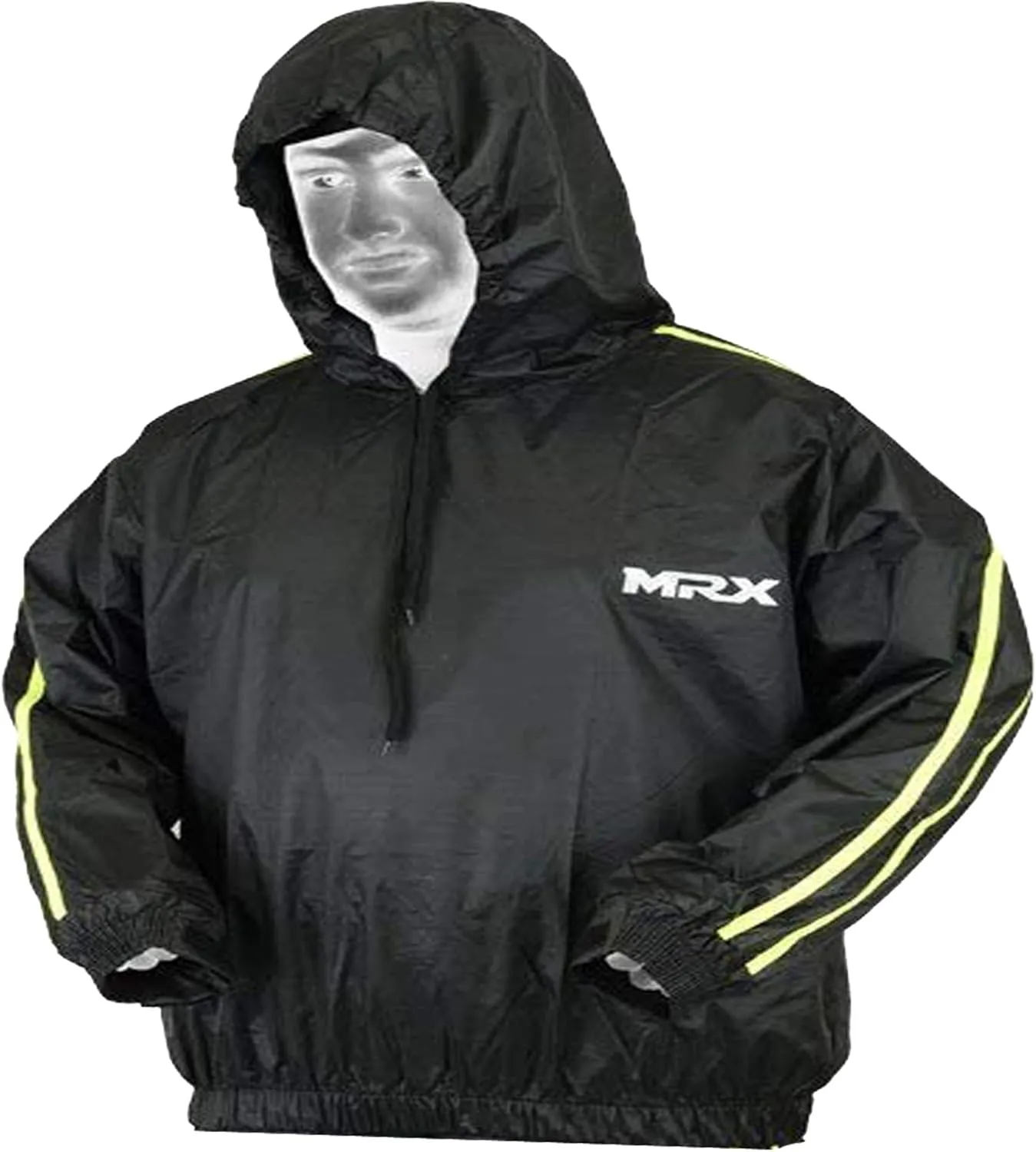 MRX Heavy Duty Sweat Suit for Men & Women Workout Training & Exercise Waterproof Sauna Suit Weight Loss Track Suits Sets