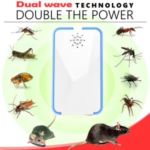 Multi-function Ultrasonic Electronic Mosquito Fly Bug Repeller Killer Mice Spiders Repeller Insecticide Intelligent Home Product
