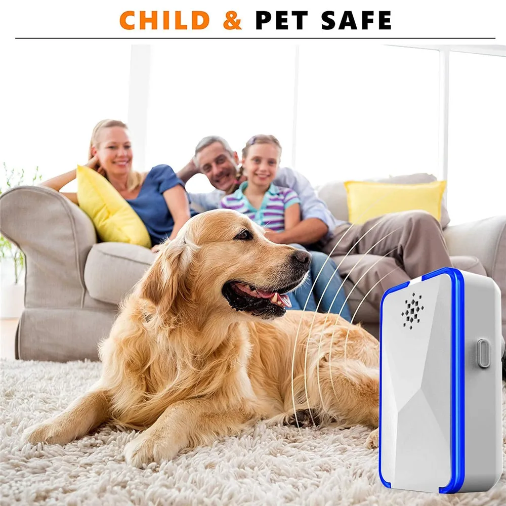 Multi-function Ultrasonic Electronic Mosquito Fly Bug Repeller Killer Mice Spiders Repeller Insecticide Intelligent Home Product