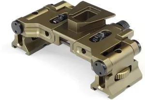 MUM/GT-14 Binocular Bridge System NVG Mount Base，Night Vision Goggles Night Vision Adapter，Versatile Modular Helmet Mount，for PVS-14 Night Vision Monocular Or Dual Binoculars