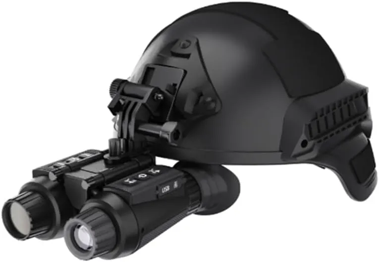 Naked Eye 3D Night Vision Binoculars Infrared Night Vision Binoculars high-Resolution Night Vision Binoculars Naked Eye 3D Night Vision Goggles Head Mounted Digital Infrared Night Vision