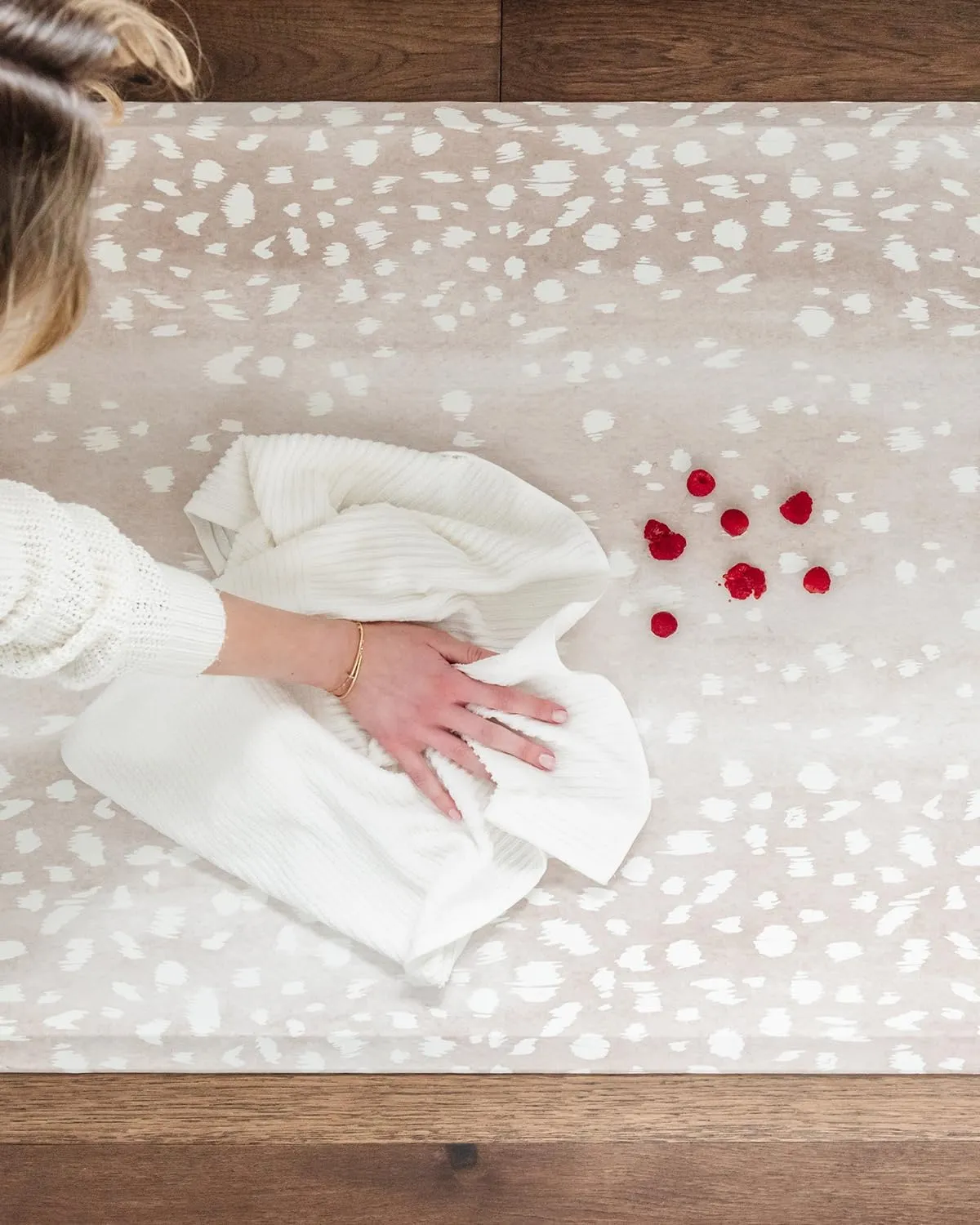 Nama Standing Mat – Anti-Fatigue Cushioned Kitchen Mats for Floor | Ergonomic Bounce-Back Foam Kitchen Mats | Anti-Fatigue Mats for Kitchen & Standing | Fawn Brown | 22" x 54"