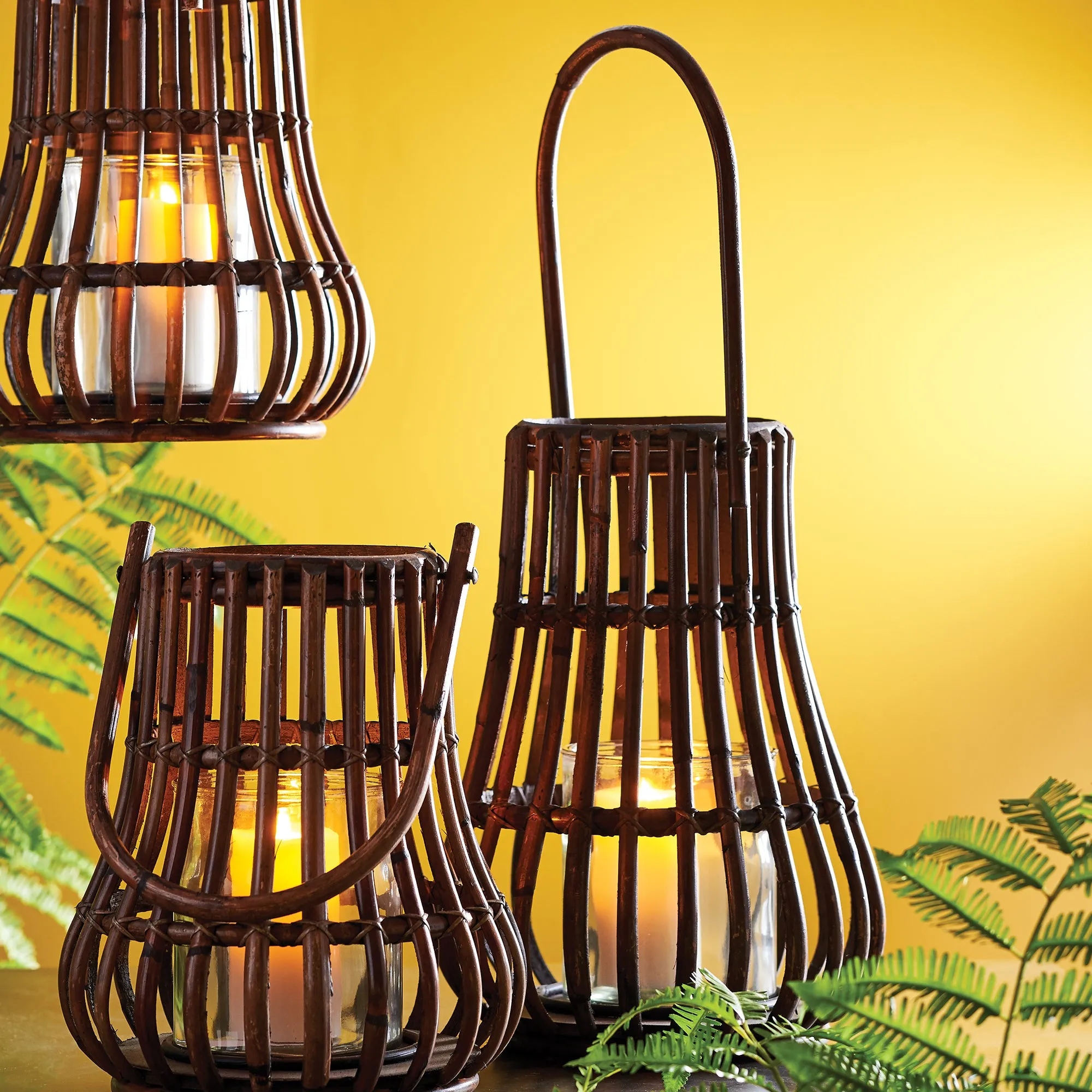 NAPA Home & Garden, PANAMA LANTERN 17.75",NV200