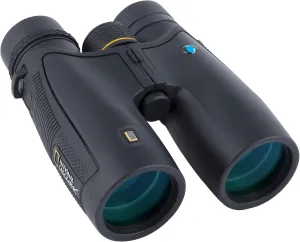National Geographic Waterproof 10x42 Fully Multi Coated Roof Prism Binoculars for Adults with Harness for Bird Watching Hunting Hiking Outdoor Activities Travel and Sports