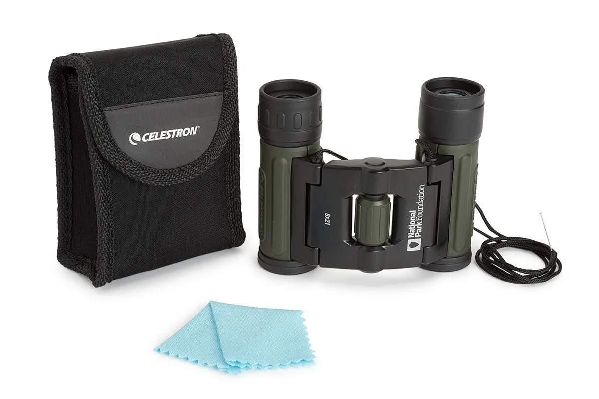 National Park Foundation 8x21 Binoculars