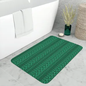 Native Print Foam Bath Mat