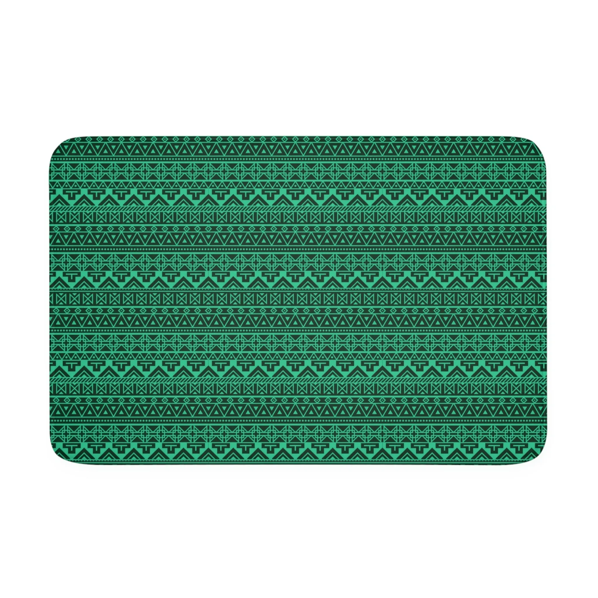Native Print Foam Bath Mat