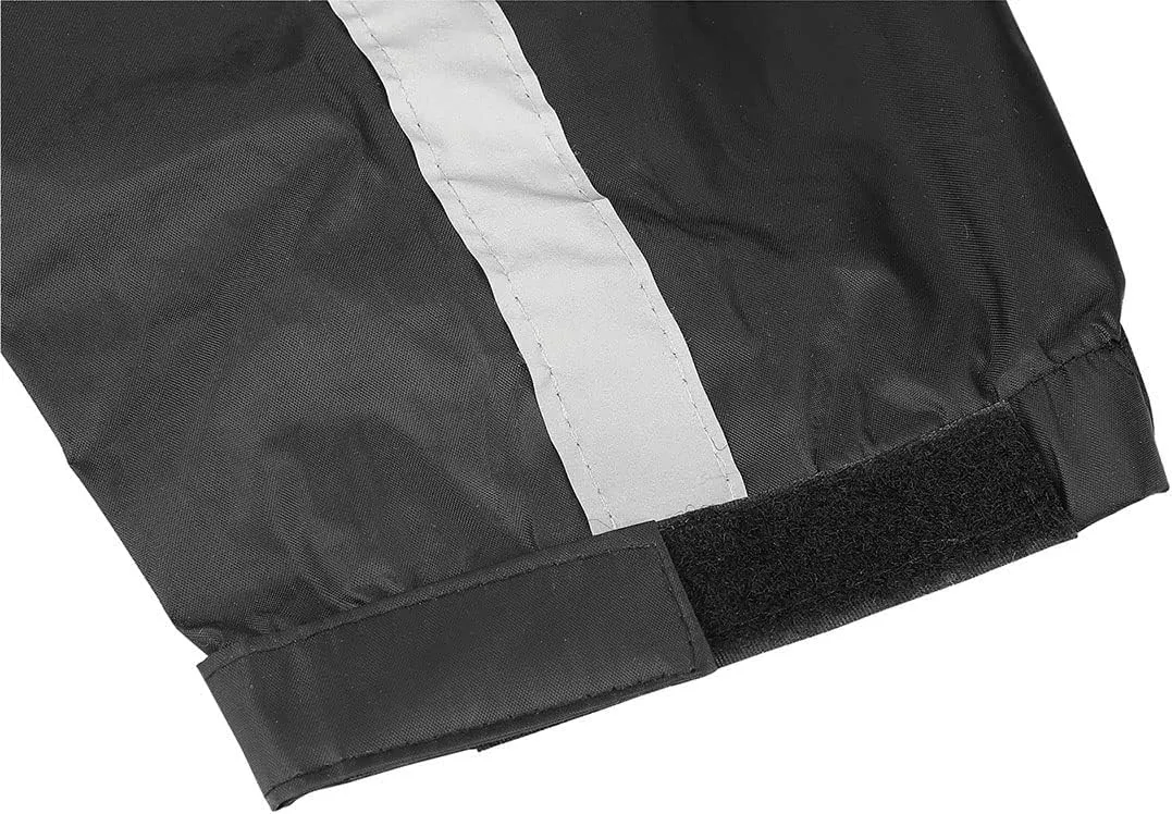 Nelson Rigg Stormrider Rain Suit; 100% Waterproof, Pants and Jacket Included with Reflective Striping (Hi-Vis Yellow/Black, 3X-Large)