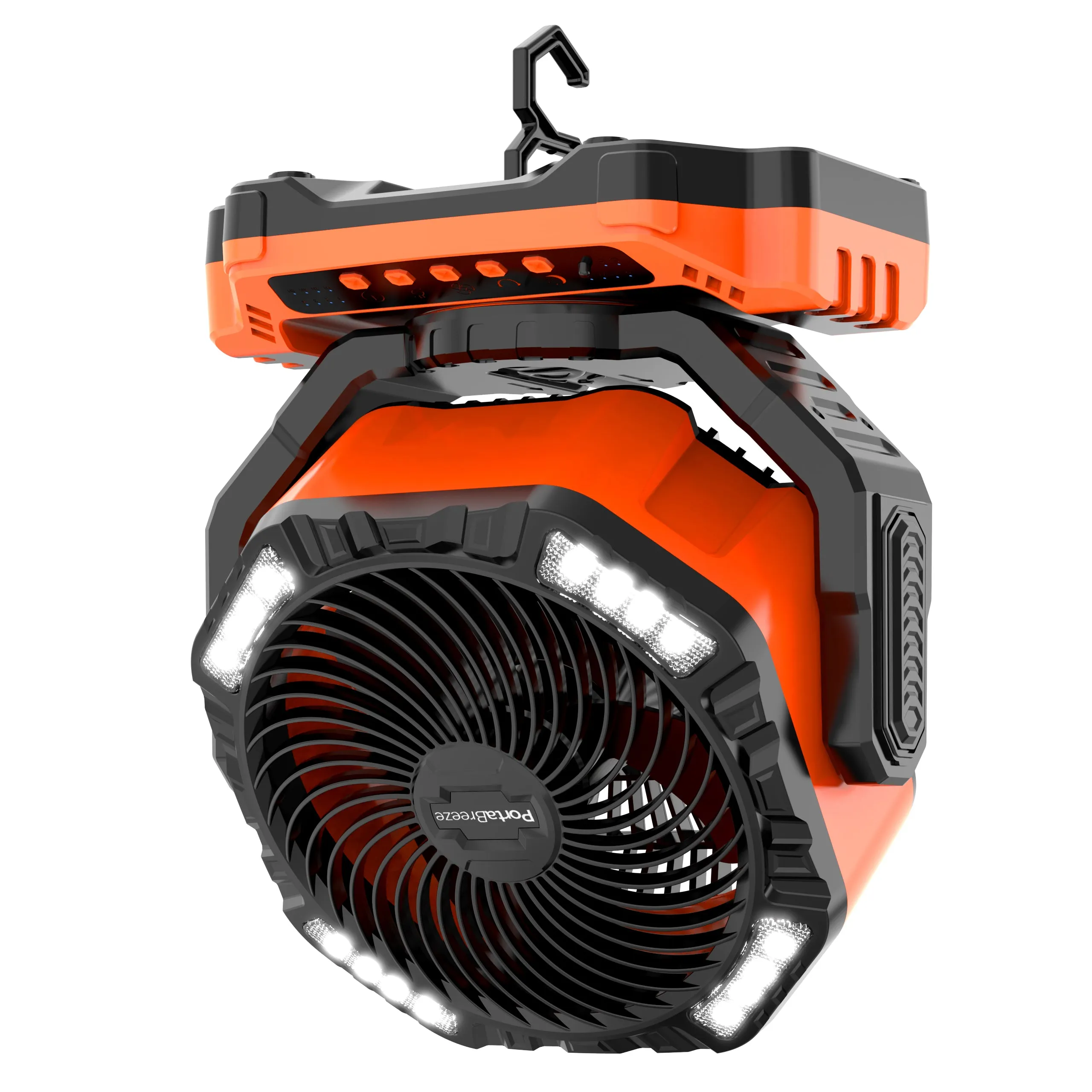NEW!  PortaBreeze D13 Rechargeable Camping Fan