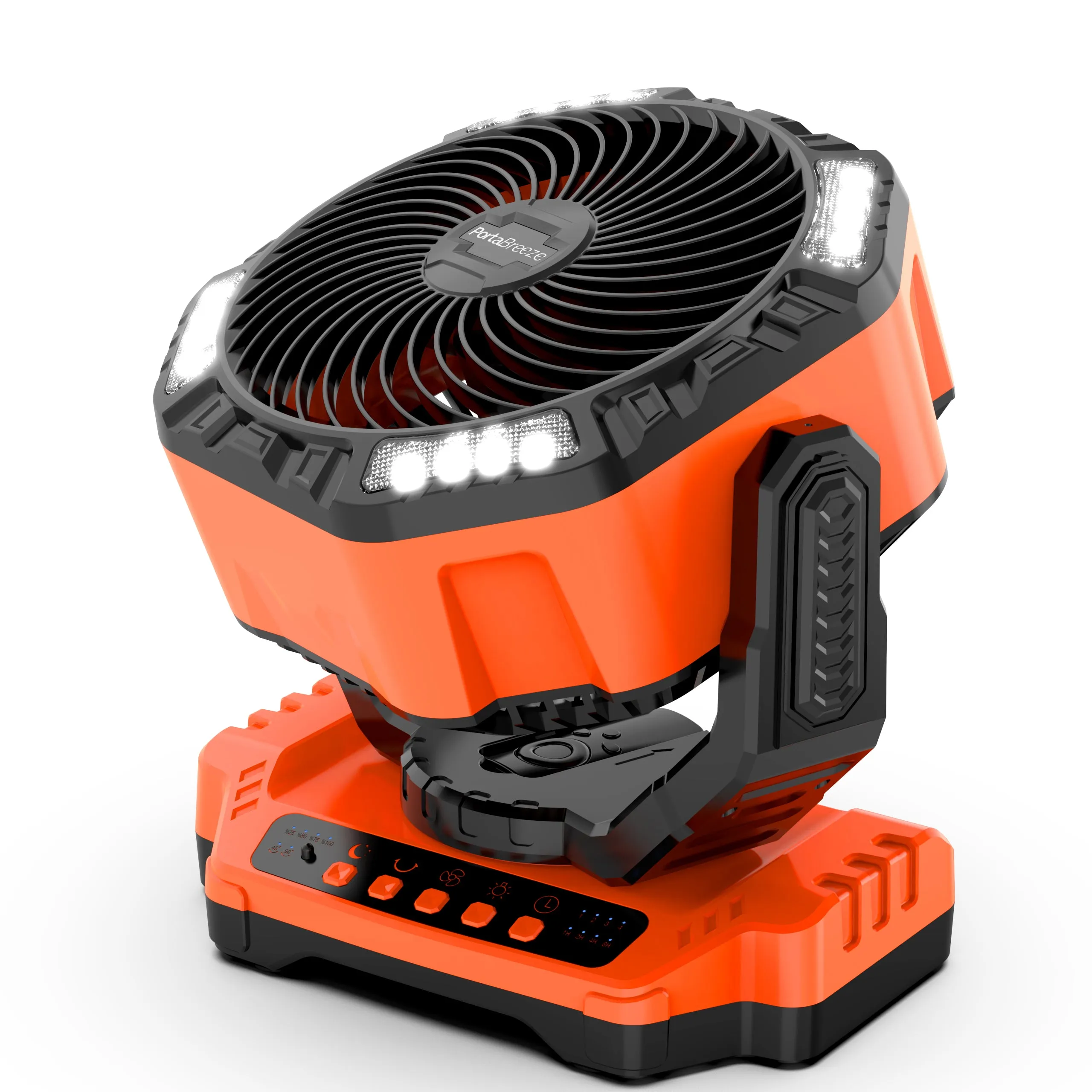 NEW!  PortaBreeze D13 Rechargeable Camping Fan