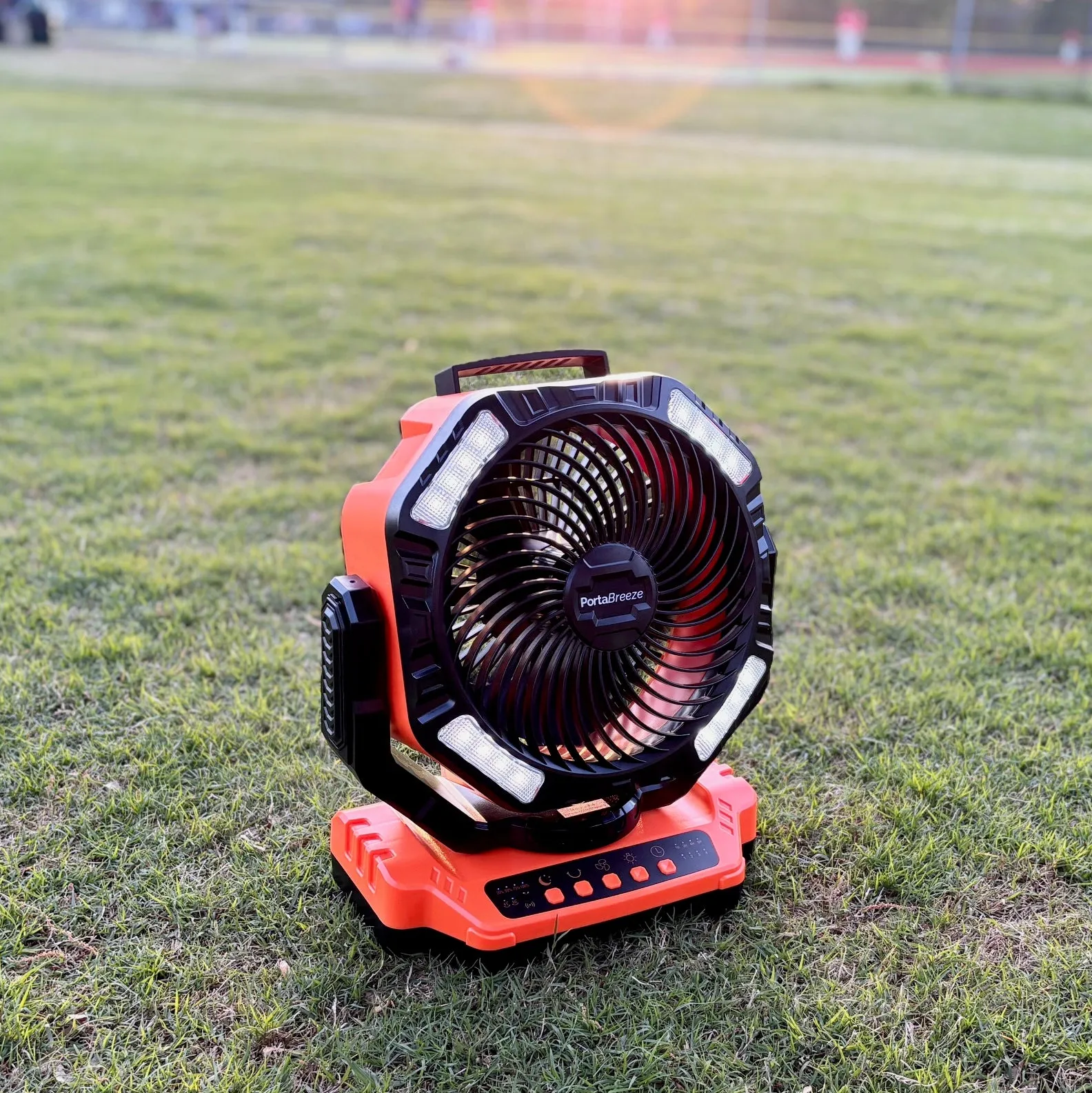 NEW!  PortaBreeze D13 Rechargeable Camping Fan
