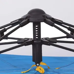 NIEH 2 Person Camping Tent Instant Pop Up Automatic Light Dome Camping Tent Waterproof Outdoor Beach Tent, 3 Colors