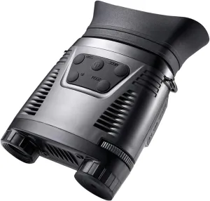 Night Vision Binoculars - Digital Infrared, 3.5-7x Magnification, 150m Night Vision Range, USB Charging, Ideal for Night Hunting, Security, Camping