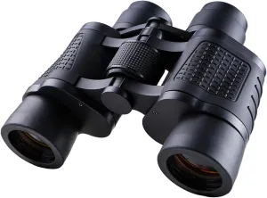 Night Vision Binoculars for Adults, 60x60 3000M HD Professional Binoculars Telescope Night Vision for Hiking Travel Field Work Forestry Fire Protection for Hunting & Camping (90x90 1)