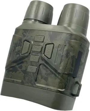 Night Vision Binoculars for Adults, NV4000 Digital Large Screen 3.0 Inch Binocular Hunting Camera Infrared Night Vision 4K 36MP HD Pixels Day and Night Dual Purpose for Hunting & Camping (Camouflage