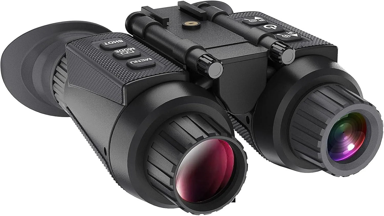Night Vision Goggles Head Mounted Binoculars, Outdoor Helmet Mounted Infrared HD Night Vision Binoculars Goggles with Head Strap