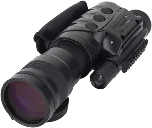 Night Vision Goggles Night Vision Binoculars - Digital Infrared with Military-Grade Night Vision, Monocular Telescope with Take Photo, Video Recording, Playback Function, for Outdoor, Hunting, H