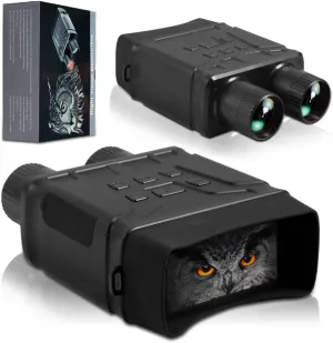 Night Vision Goggles, Night Vision Binoculars,R6 Digital Night Vision Binoculars 1080p Infrared Night Vision Goggles for Hunting Camping Travel