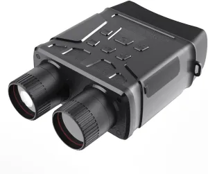 Night Vision Goggles, Night Vision Binoculars,R6 Digital Night Vision Binoculars 1080p Infrared Night Vision Goggles for Hunting Camping Travel