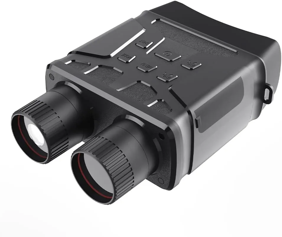 Night Vision Goggles, Night Vision Binoculars,R6 Digital Night Vision Binoculars 1080p Infrared Night Vision Goggles for Hunting Camping Travel