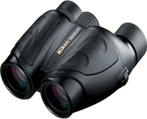 Nikon Travelite 10x25mm Black Binoculars
