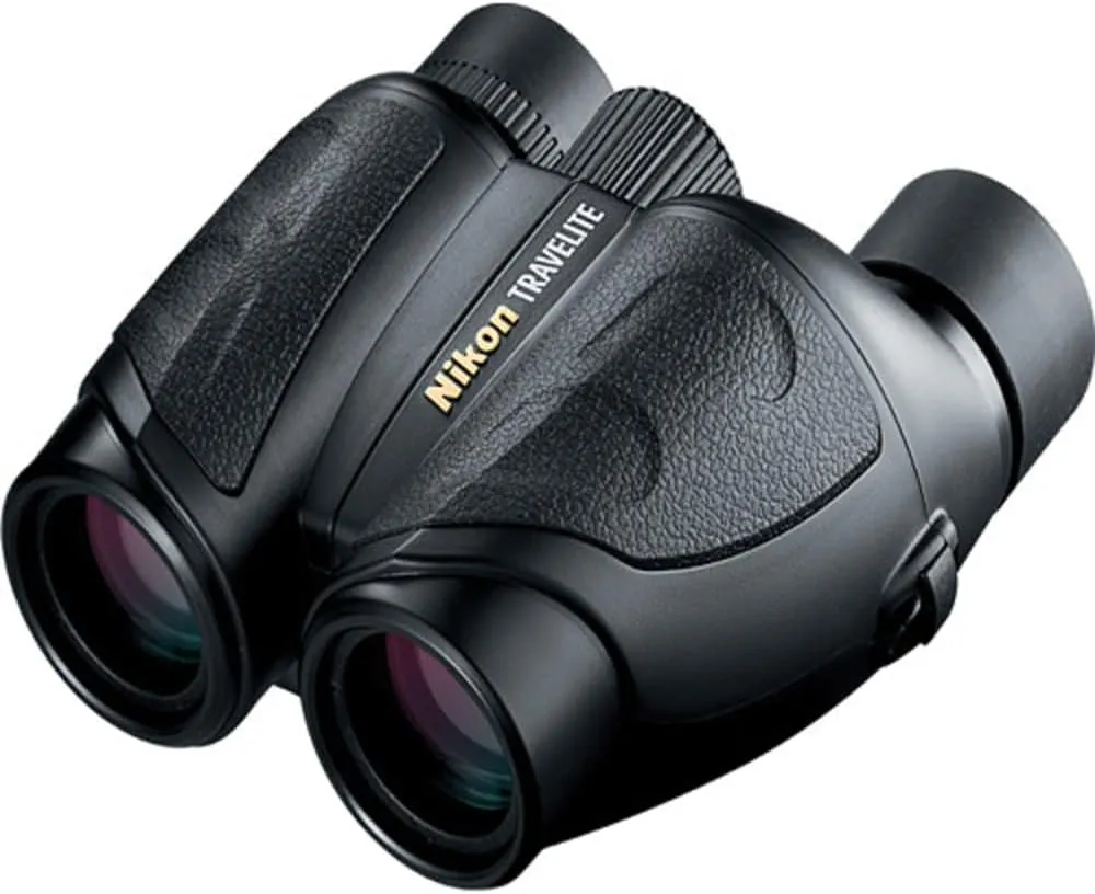 Nikon Travelite 10x25mm Black Binoculars