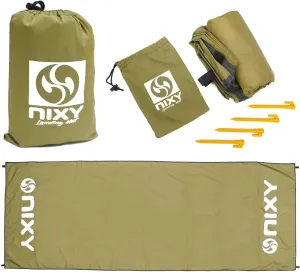 NIXY Landing Mat - Versatile and Durable 142" x 57" Mat - Perfect Accessory for Paddle Board, Surfing, Kayak, and Scuba Dive Outdoor Activities