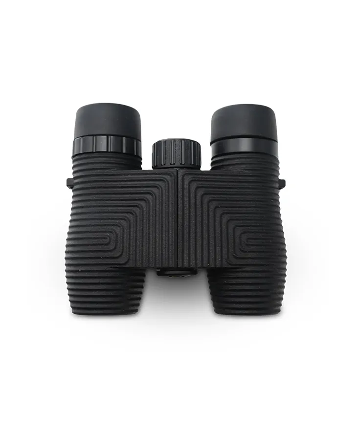 Nocs Provisions: Standard Issue 8x25 Waterproof Binoculars - Obsidian Black