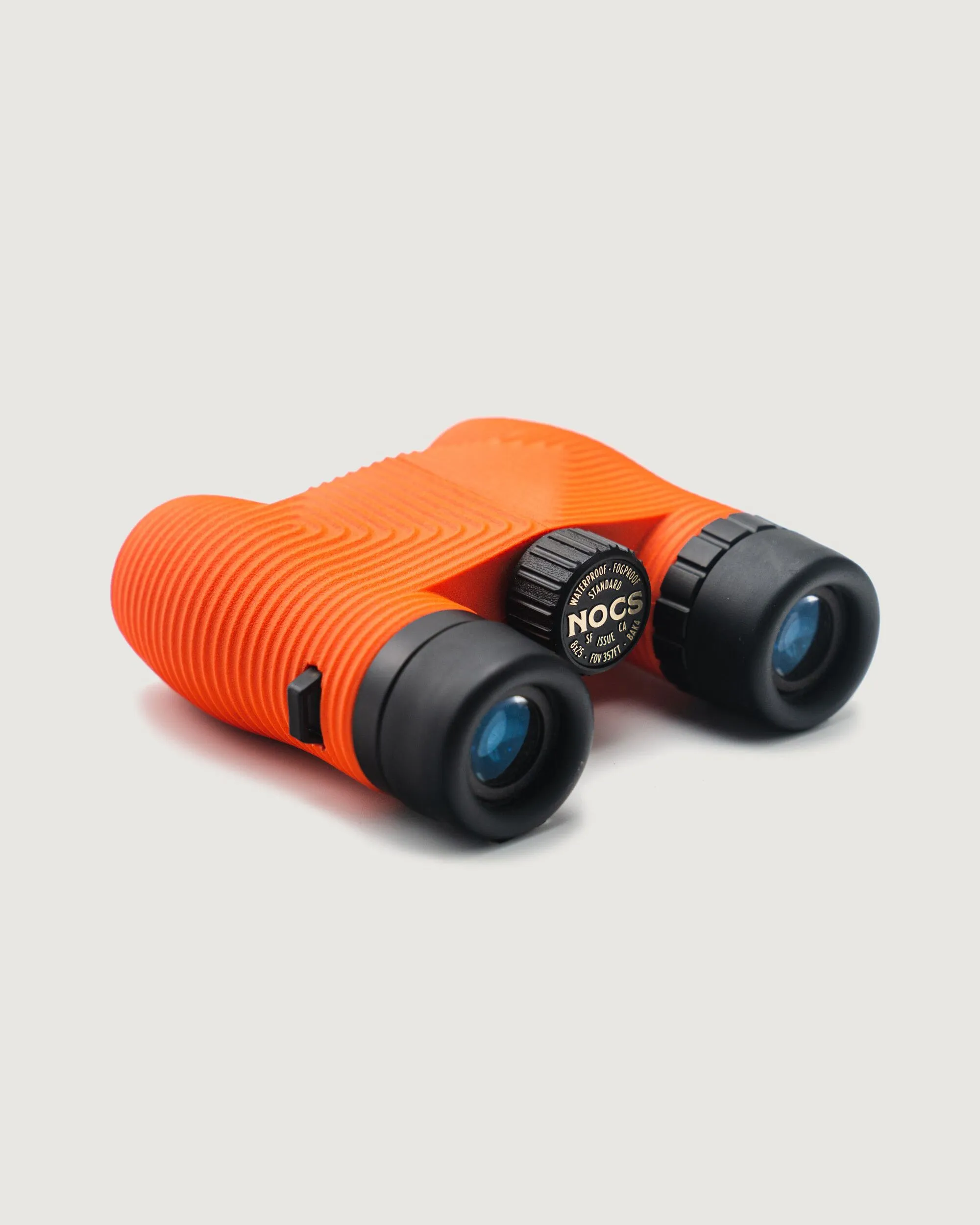 NOCS Standard Issue 8x25 WP Binoculars - Poppy Orange