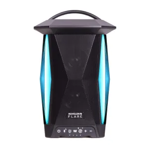 NUVELON Flare ® Bluetooth LED Lantern Speaker | Outdoor/Indoor 15W Stereo Speakers | 1 Pack