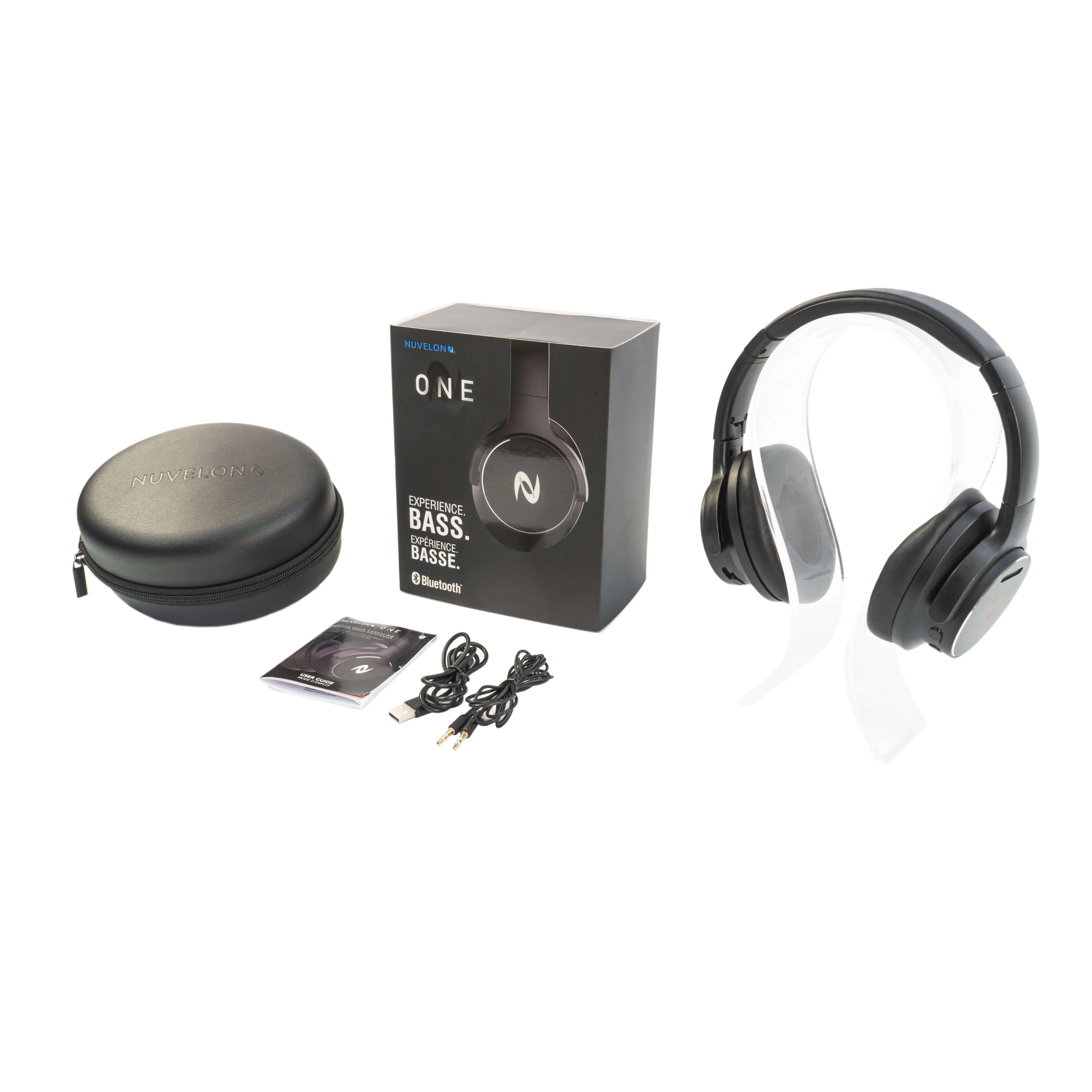 Nuvelon ONE and Flare Speaker-Headphone Bundle