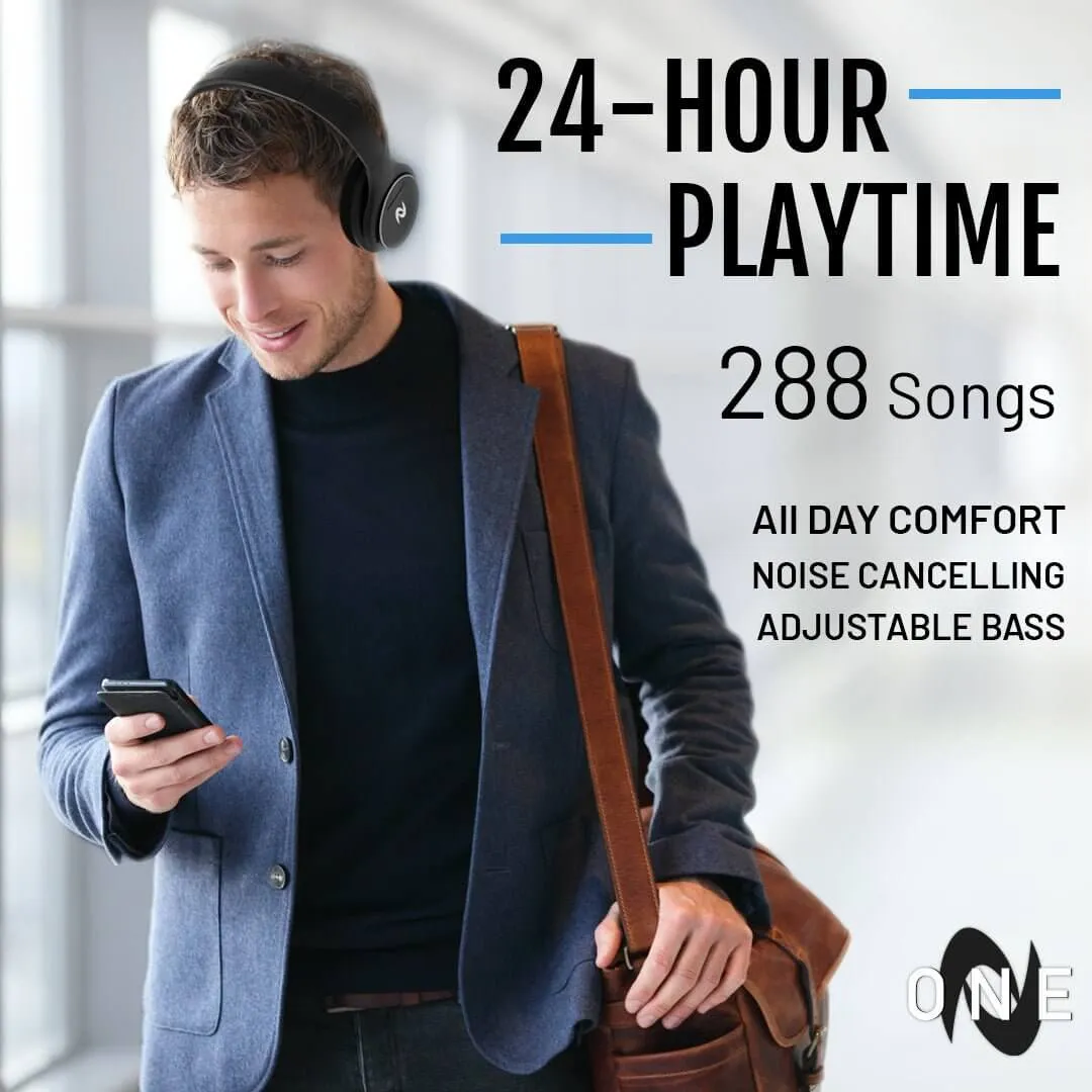 Nuvelon ONE and Flare Speaker-Headphone Bundle