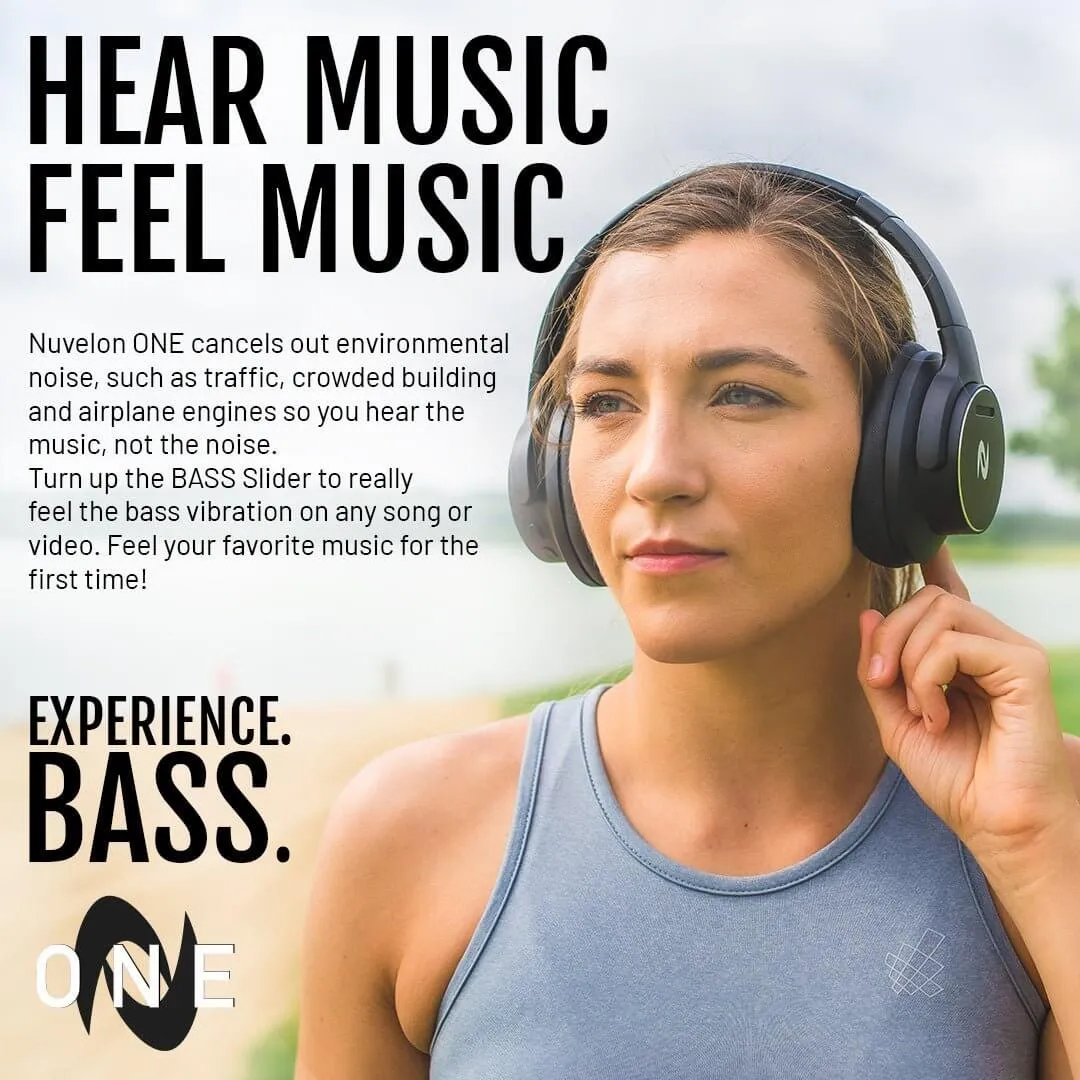 Nuvelon ONE and Flare Speaker-Headphone Bundle