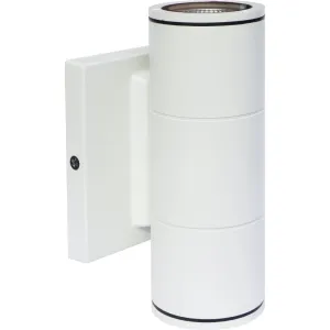Nuvo White LED Outdoor Wall Lantern
