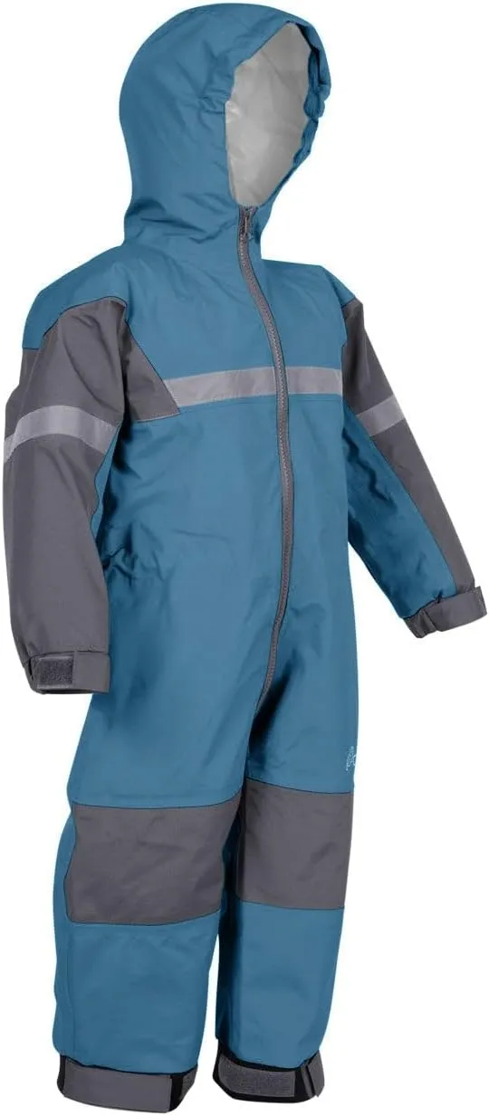 OAKI Rain and Trail Suit - The Ultimate Kids & Toddler Rain Suit for Boys & Girls - Perfect Muddy Buddy Rain Overalls Toddler