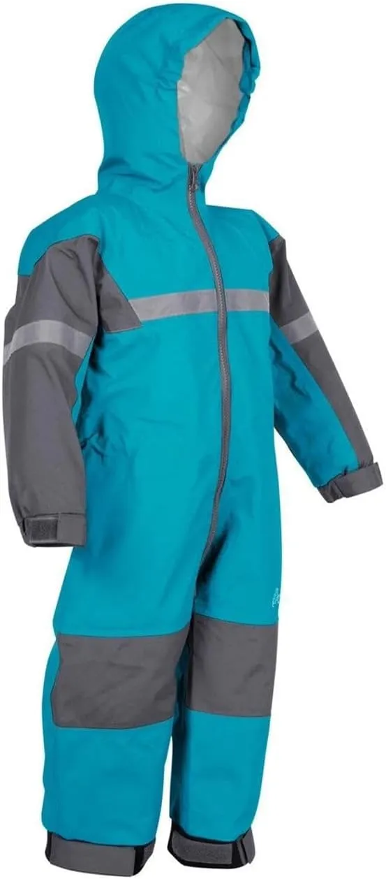 OAKI Rain and Trail Suit - The Ultimate Kids & Toddler Rain Suit for Boys & Girls - Perfect Muddy Buddy Rain Overalls Toddler