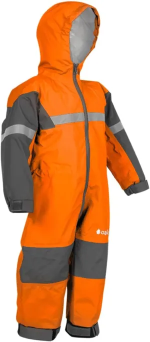 OAKI Rain and Trail Suit - The Ultimate Kids & Toddler Rain Suit for Boys & Girls - Perfect Muddy Buddy Rain Overalls Toddler