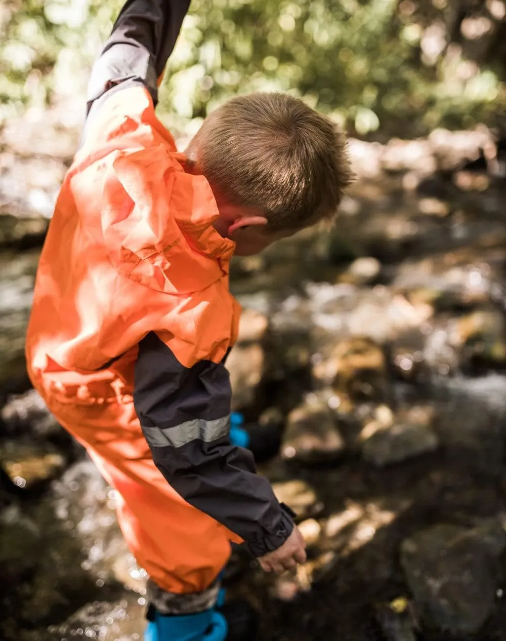 OAKI Rain and Trail Suit - The Ultimate Kids & Toddler Rain Suit for Boys & Girls - Perfect Muddy Buddy Rain Overalls Toddler