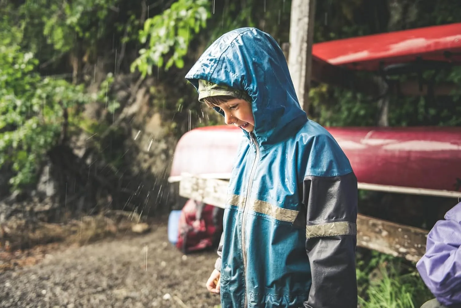 OAKI Rain and Trail Suit - The Ultimate Kids & Toddler Rain Suit for Boys & Girls - Perfect Muddy Buddy Rain Overalls Toddler