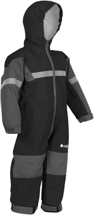 OAKI Rain and Trail Suit - The Ultimate Kids & Toddler Rain Suit for Boys & Girls - Perfect Muddy Buddy Rain Overalls Toddler