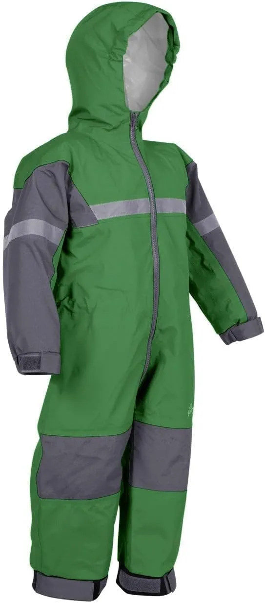 OAKI Rain and Trail Suit - The Ultimate Kids & Toddler Rain Suit for Boys & Girls - Perfect Muddy Buddy Rain Overalls Toddler