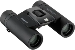 OLYMPUS 10X25WP II BLK Waterproof Binoculars Roof Prism Compact Binocular