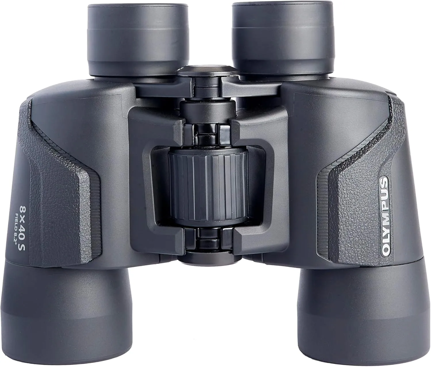 Olympus Binocular 8x40 S - Ideal for Nature Observation, Wildlife, Birdwatching, Sports, Concerts, Black