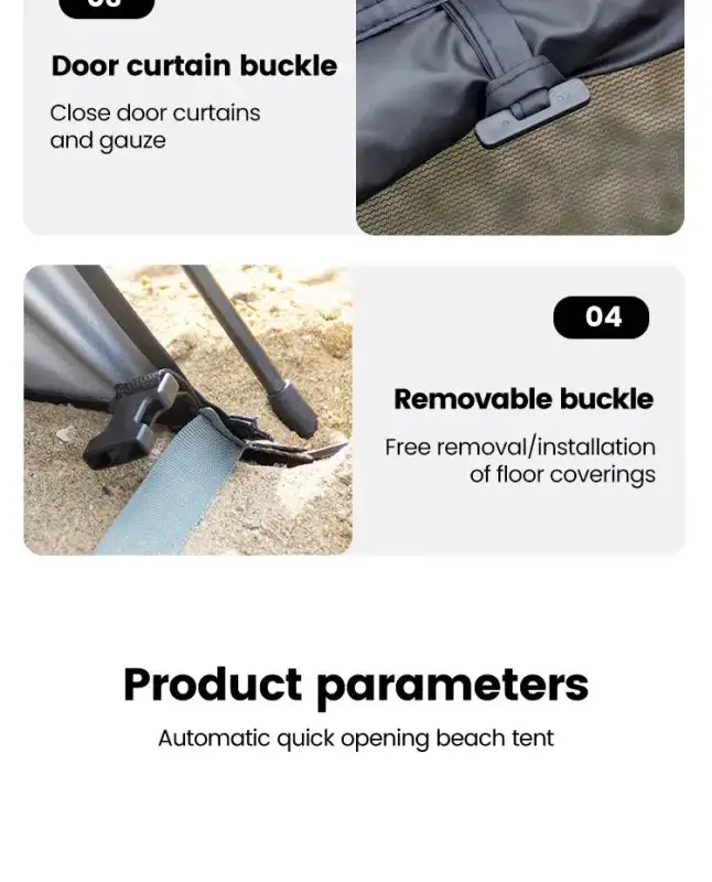 One-Touch Tent