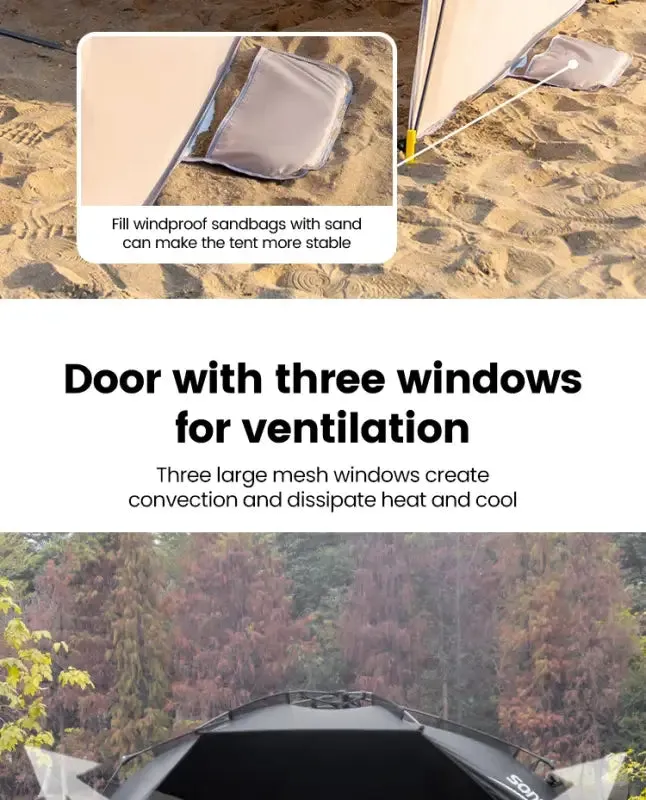 One-Touch Tent