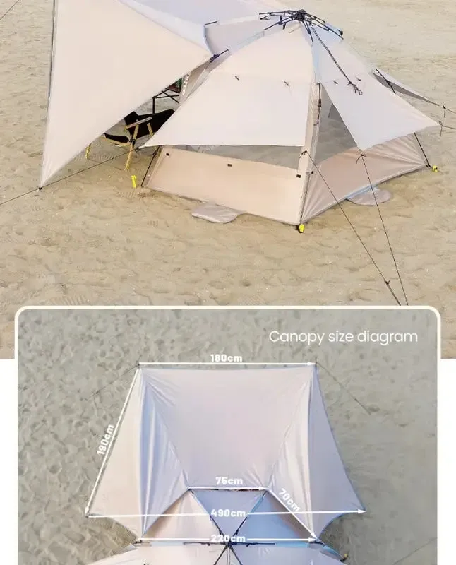 One-Touch Tent