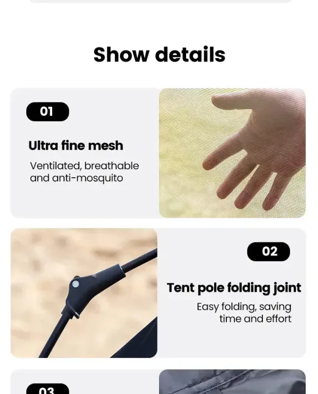 One-Touch Tent